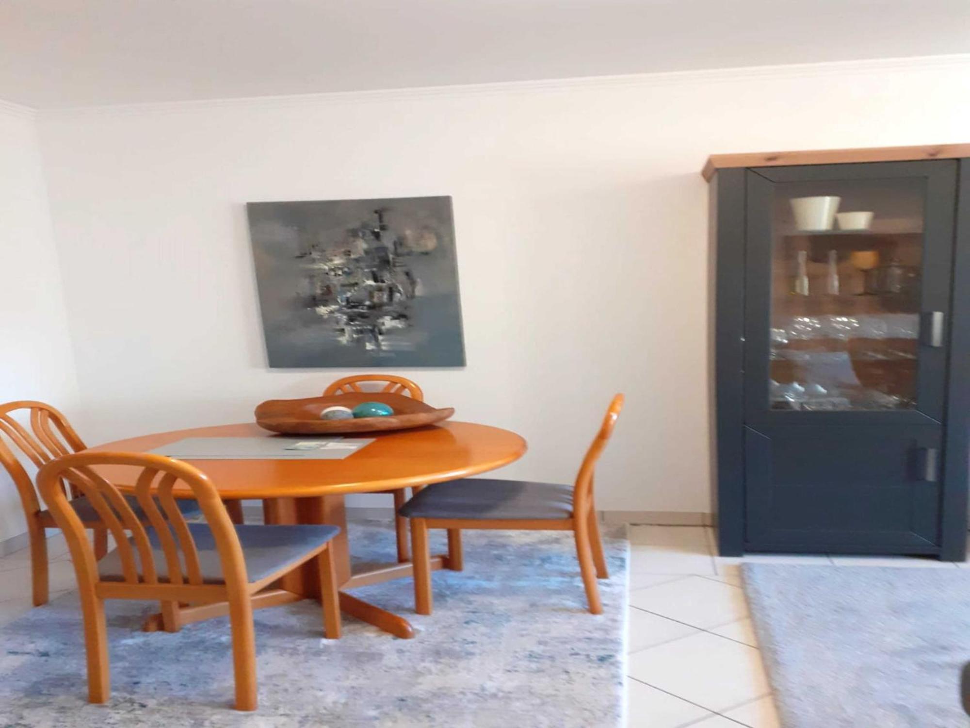 Holiday Flat With Idyllic Garden In Daun Exterior foto